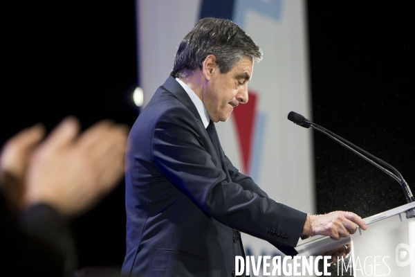 Meeting de François FILLON à Compiègne sur le thème de la sécurité