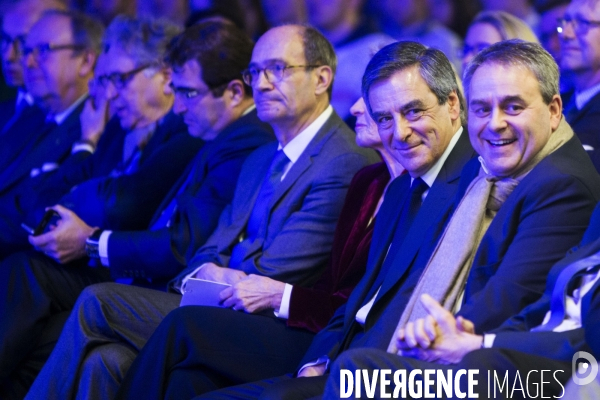 Meeting de François FILLON à Compiègne sur le thème de la sécurité