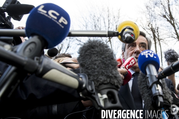 Meeting de François FILLON à Compiègne sur le thème de la sécurité