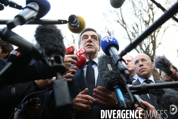 Meeting de François FILLON à Compiègne sur le thème de la sécurité