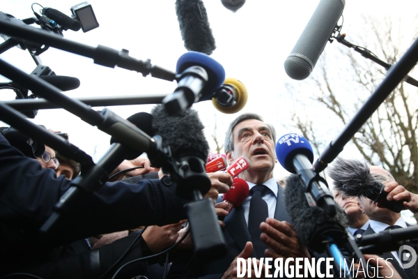 Meeting de François FILLON à Compiègne sur le thème de la sécurité