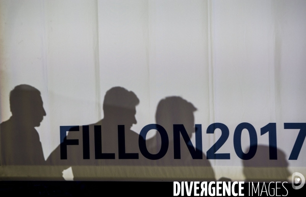 Meeting de François FILLON à Compiègne sur le thème de la sécurité