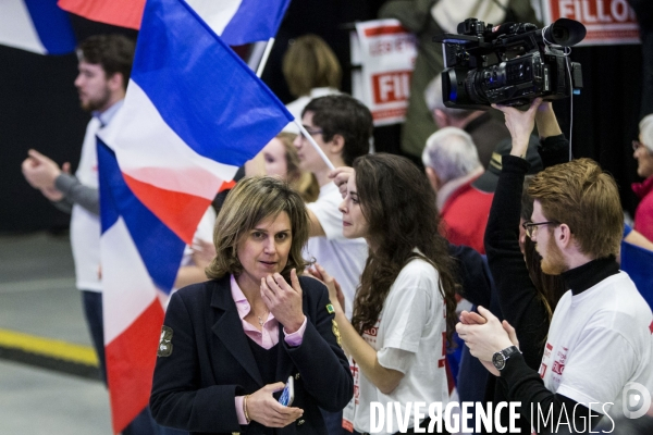 Meeting de François FILLON à Compiègne sur le thème de la sécurité