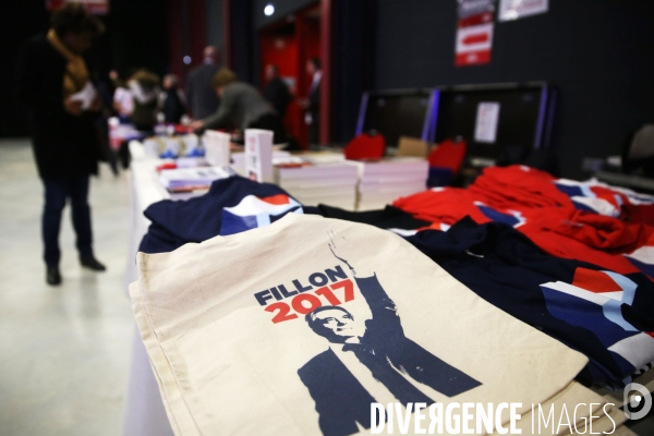 Meeting de François FILLON à Compiègne sur le thème de la sécurité