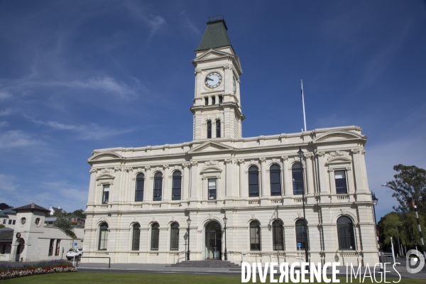 Oamaru la ville victorienne/nouvelle zelande