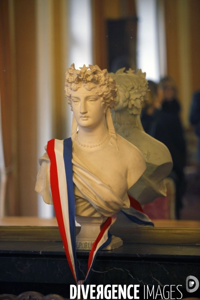 Buste de marianne