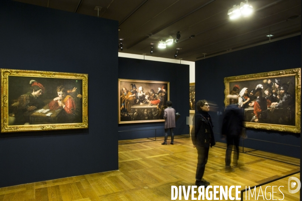 Exposition  Valentin de Boulogne. Réinventer Caravage  au Musée du Louvre, à Paris