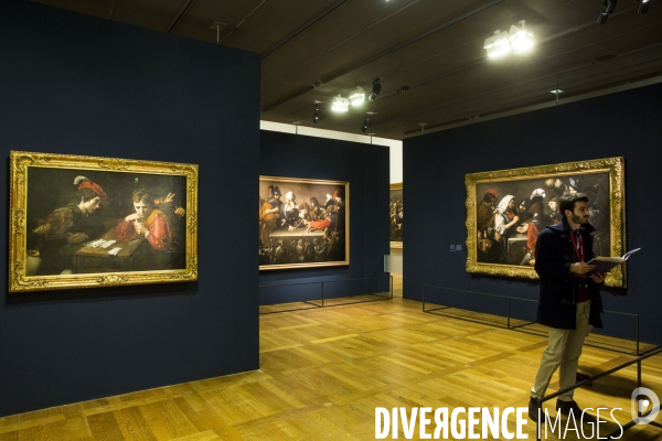 Exposition  Valentin de Boulogne. Réinventer Caravage  au Musée du Louvre, à Paris