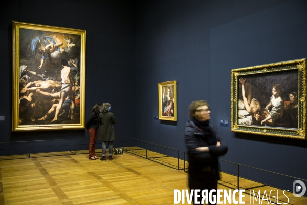 Exposition  Valentin de Boulogne. Réinventer Caravage  au Musée du Louvre, à Paris