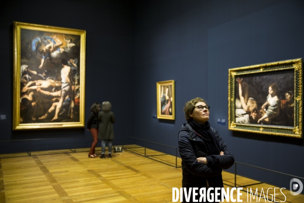 Exposition  Valentin de Boulogne. Réinventer Caravage  au Musée du Louvre, à Paris