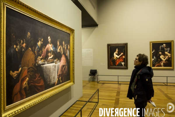 Exposition  Valentin de Boulogne. Réinventer Caravage  au Musée du Louvre, à Paris