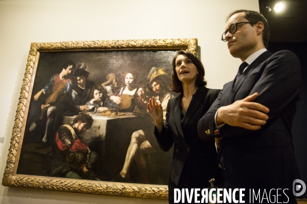 Exposition  Valentin de Boulogne. Réinventer Caravage  au Musée du Louvre, à Paris