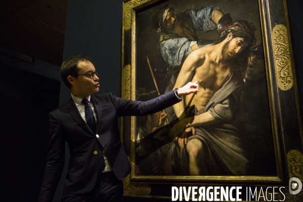 Exposition  Valentin de Boulogne. Réinventer Caravage  au Musée du Louvre, à Paris