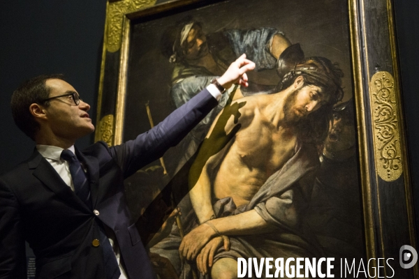 Exposition  Valentin de Boulogne. Réinventer Caravage  au Musée du Louvre, à Paris