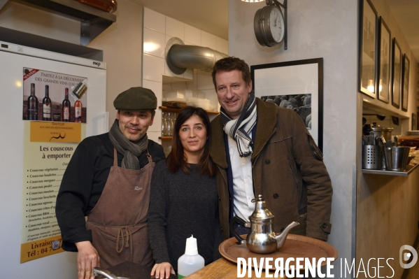 Yannick Jadot, candidat écologiste en visite à Grenoble