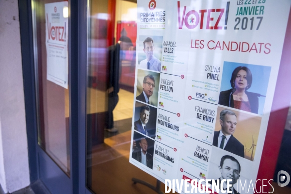 Benoît Hamon : premier tour de la primaire de la gauche