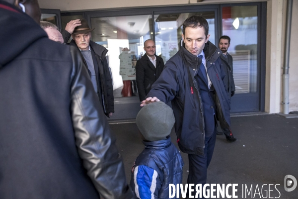 Benoît Hamon : premier tour de la primaire de la gauche