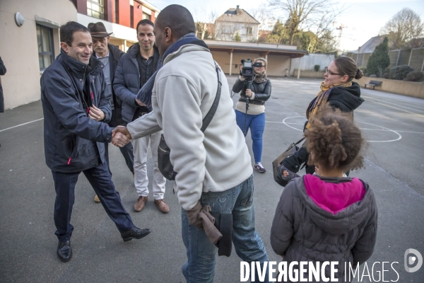 Benoît Hamon : premier tour de la primaire de la gauche