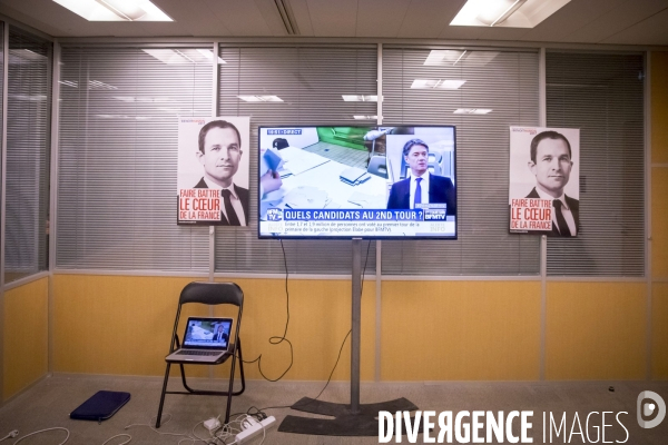 Benoît Hamon : premier tour de la primaire de la gauche