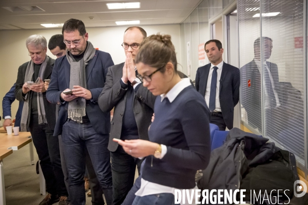 Benoît Hamon : premier tour de la primaire de la gauche