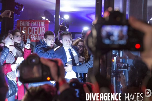 Benoît Hamon : premier tour de la primaire de la gauche