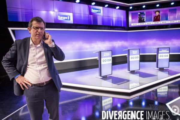 Troisième débat télévisé pour la primaire de la gauche