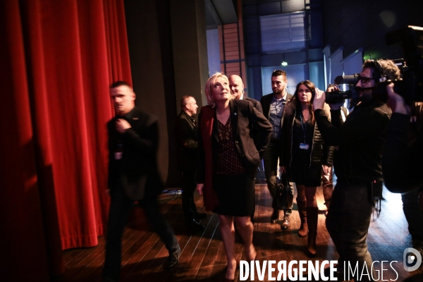 Les assises presidentielles de marine le pen