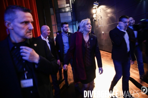 Les assises presidentielles de marine le pen