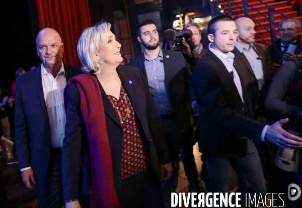 Les assises presidentielles de marine le pen