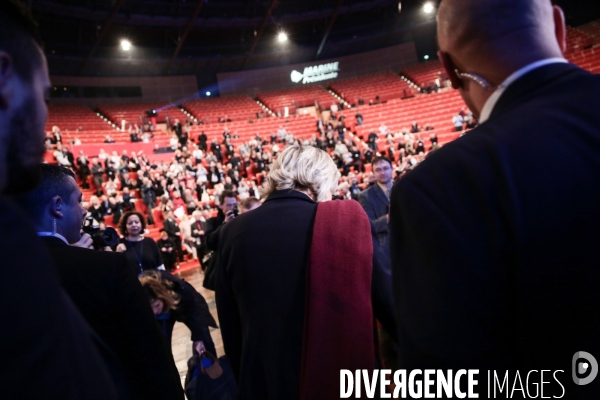 Les assises presidentielles de marine le pen