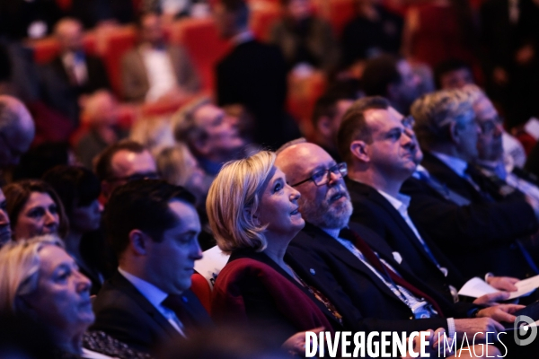 Les assises presidentielles de marine le pen