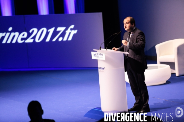 Les assises presidentielles de marine le pen