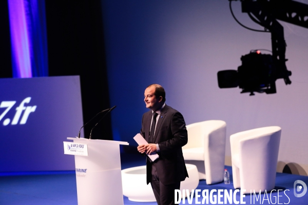 Les assises presidentielles de marine le pen