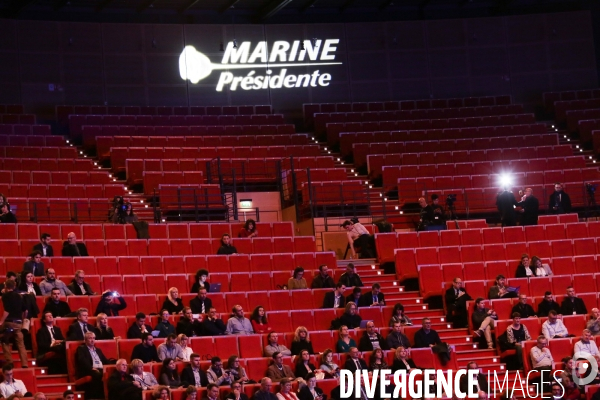 Les assises presidentielles de marine le pen