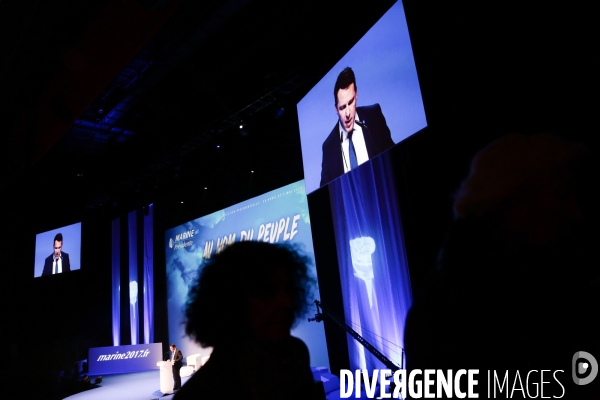 Les assises presidentielles de marine le pen