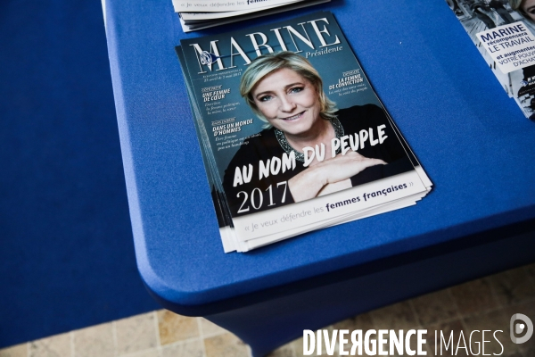 Les assises presidentielles de marine le pen