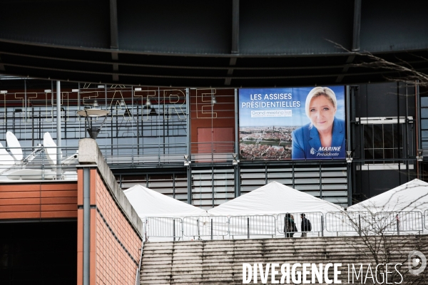 Les assises presidentielles de marine le pen