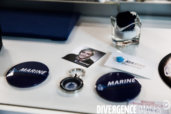 Les assises presidentielles de marine le pen