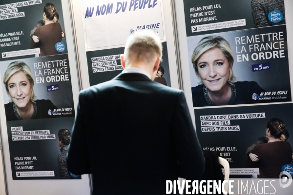 Les assises presidentielles de marine le pen