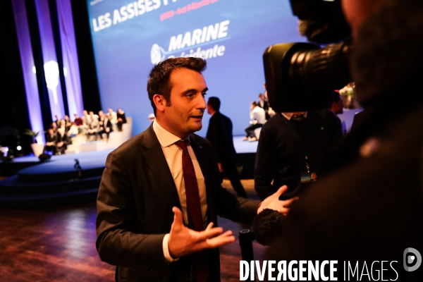 Les assises presidentielles de marine le pen