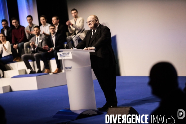 Les assises presidentielles de marine le pen