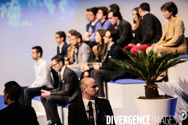 Les assises presidentielles de marine le pen