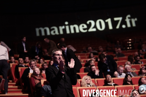 Les assises presidentielles de marine le pen