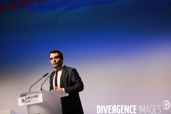 Les assises presidentielles de marine le pen