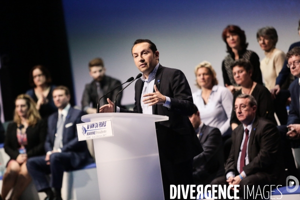 Les assises presidentielles de marine le pen