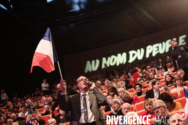 Les assises presidentielles de marine le pen