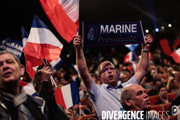 Les assises presidentielles de marine le pen