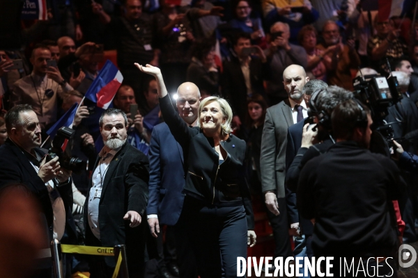 Les assises presidentielles de marine le pen