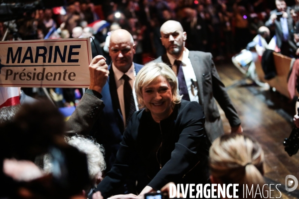 Les assises presidentielles de marine le pen