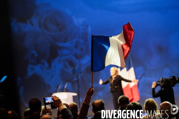 Les assises presidentielles de marine le pen